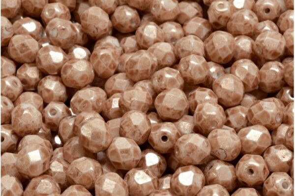 Firepolished Round Beads 6mm - Imagen 1