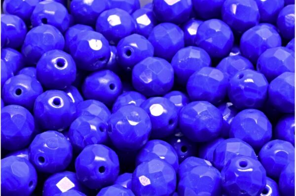 Firepolished Round Beads 8mm - Imagen 1
