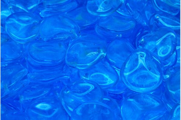 Rose Petal Beads 14x13mm - Imagen 1
