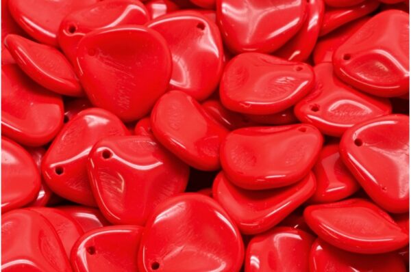 Rose Petal Beads 14x13mm - Imagen 1