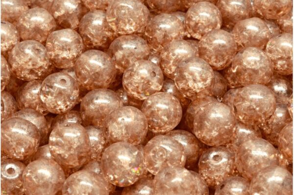 Round Druck Beads 8mm - Imagen 1