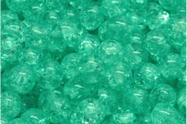 Round Druck Beads 8mm - Imagen 1