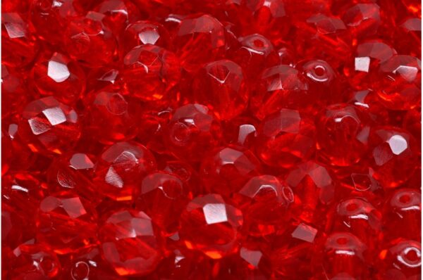 Firepolished Round Beads 8mm - Image 1