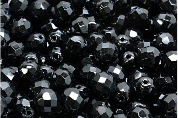 Firepolished Round Beads 8mm - Image 1