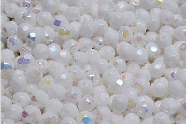 Firepolished Round Beads 5mm - Imagen 1