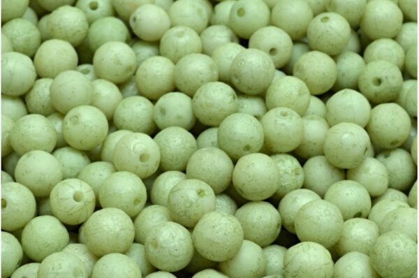 Round Druck Beads 6mm - Imagen 1
