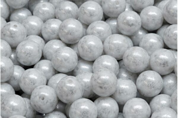 Round Druck Beads 8mm - Imagen 1
