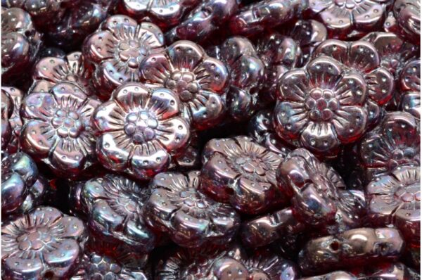 Boho Flower Beads 14x14mm - Imagen 1