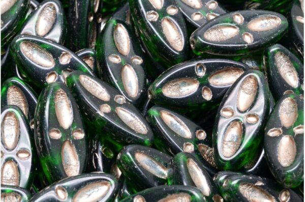 Eyed Ship Beads 20x09mm - Imagen 1