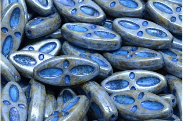 Eyed Ship Beads 20x09mm - Image 1