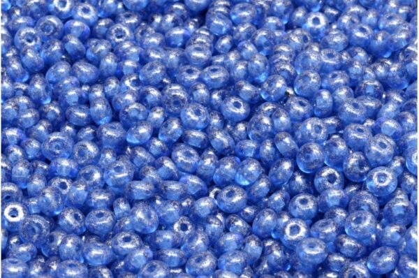 Rondelle Druck Beads 2,5x4mm - Imagen 1