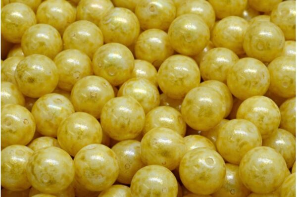Round Druck Beads 8mm - Imagen 1