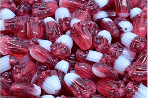 Tulip Bud Beads 12x8mm - Imagen 1