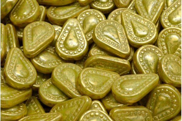 Filigree Tear Drop Beads 14x10mm - Imagen 1