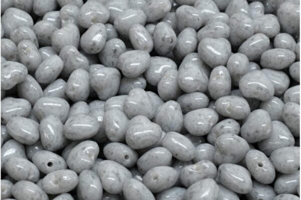 Heart Beads 6x6mm - Image 1