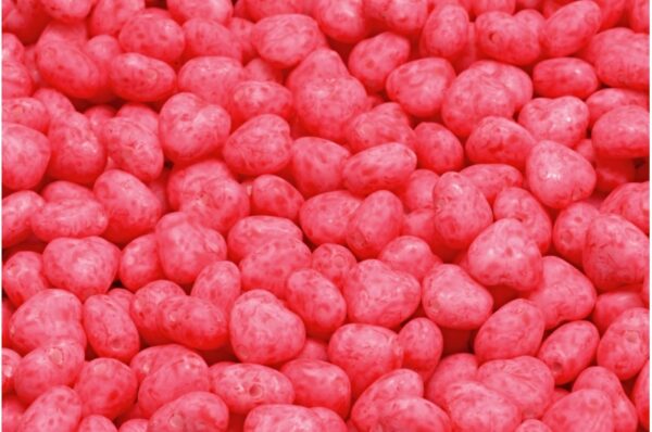 Heart Beads 6x6mm - Imagen 1