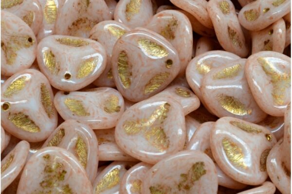 Rose Petal Beads 14x13mm - Imagen 1