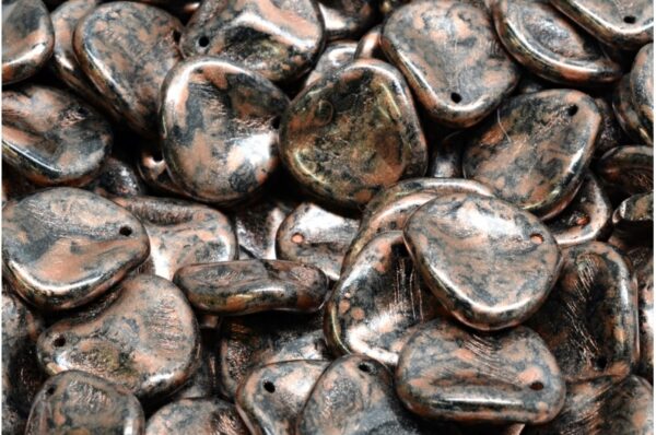 Rose Petal Beads 14x13mm - Imagen 1