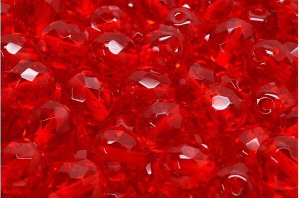 Firepolished Round Beads 10mm - Imagen 1
