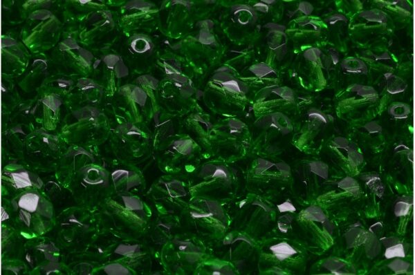 Firepolished Round Beads 6mm - Imagen 1