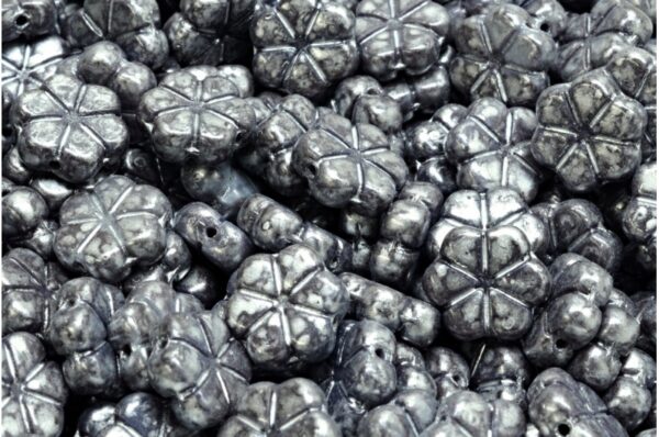 Garland Flower Beads 10x10mm - Image 1