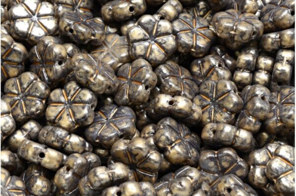 Garland Flower Beads 10x10mm - Image 1