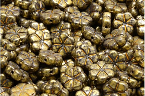 Garland Flower Beads 10x10mm - Image 1