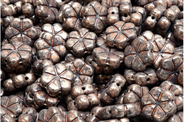 Garland Flower Beads 10x10mm - Image 1