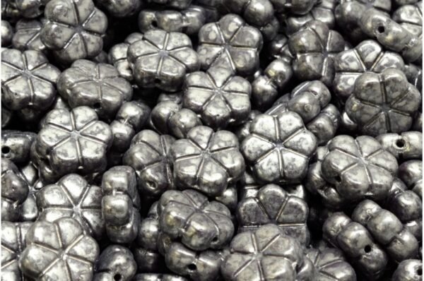 Garland Flower Beads 10x10mm - Image 1