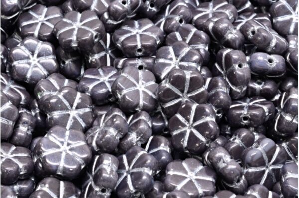 Garland Flower Beads 10x10mm - Image 1