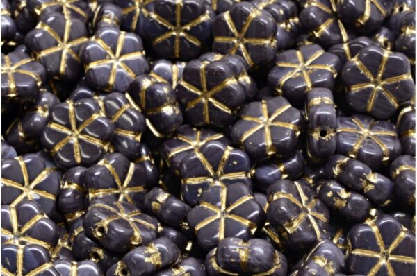 Garland Flower Beads 10x10mm - Image 1