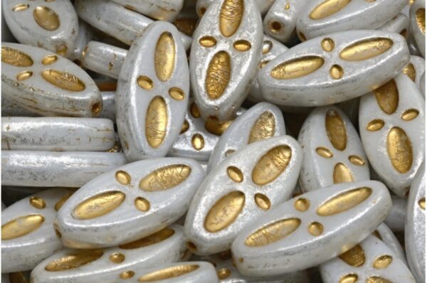 Eyed Ship Beads 20x09mm - Imagen 1