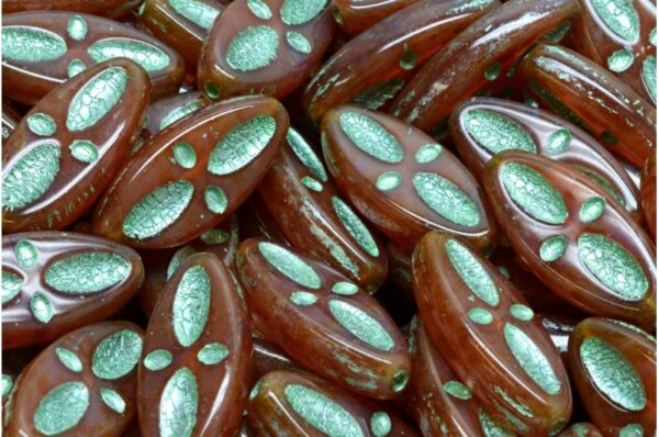 Eyed Ship Beads 20x09mm - Imagen 1