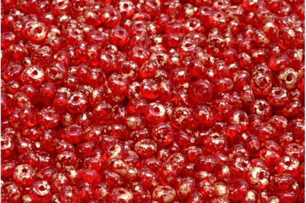 Rondelle Druck Beads 2,5x4mm - Imagen 1