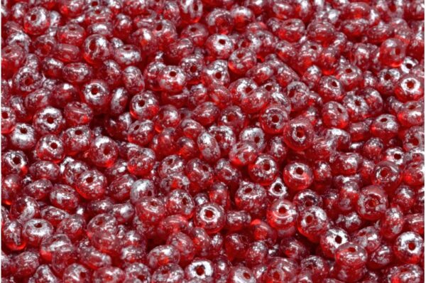 Rondelle Druck Beads 2,5x4mm - Imagen 1