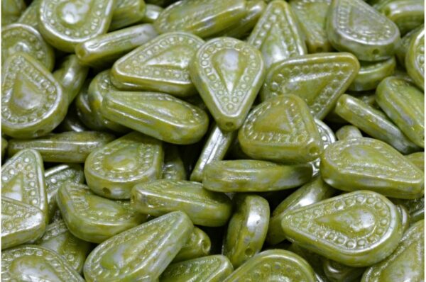 Filigree Tear Drop Beads 14x10mm - Imagen 1