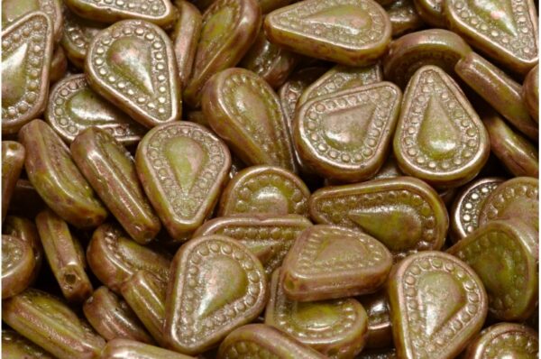 Filigree Tear Drop Beads 14x10mm - Imagen 1