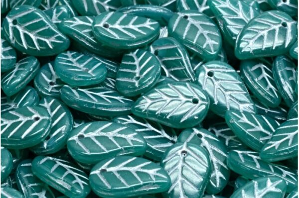 Elm Leaf Beads 14x9mm - Imagen 1