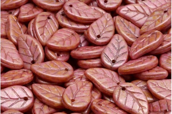 Elm Leaf Beads 14x9mm - Imagen 1