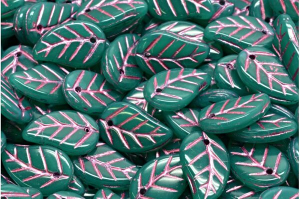 Elm Leaf Beads 14x9mm - Image 1