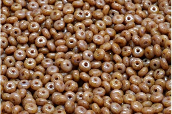 Rondelle Druck Beads 2,5x4mm - Imagen 1