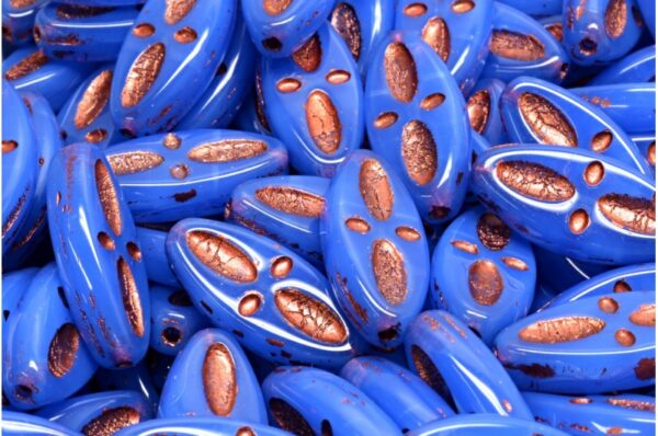 Eyed Ship Beads 20x09mm - Imagen 1