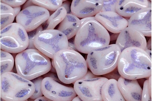 Rose Petal Beads 14x13mm - Imagen 1