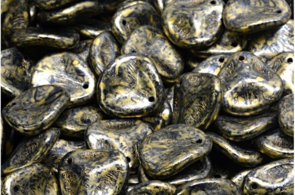 Rose Petal Beads 14x13mm - Imagen 1