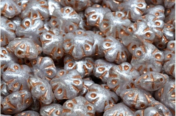 Folklore Flower Beads 11x11mm - Image 1