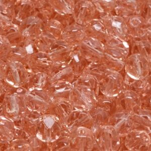 Firepolished Round Beads 6mm