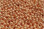 Round Druck Beads 4mm