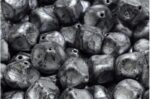 Meteorite Beads 13x13mm