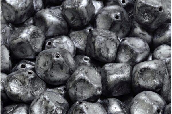 Meteorite Beads 13x13mm - Imagen 1