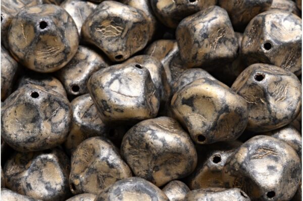 Meteorite Beads 13x13mm - Imagen 1